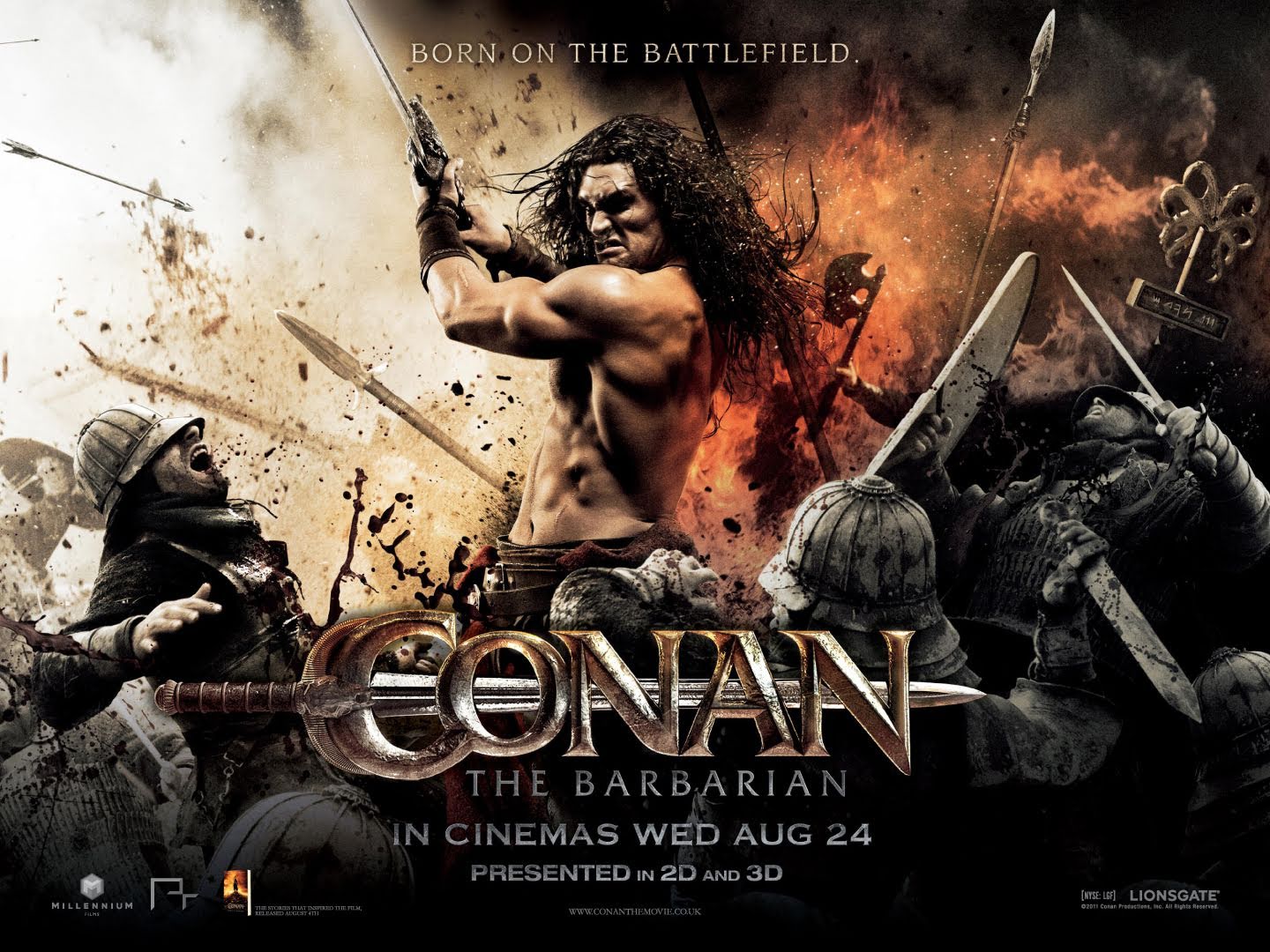 [Trailer Tare + Poster] Conan the Barbarian