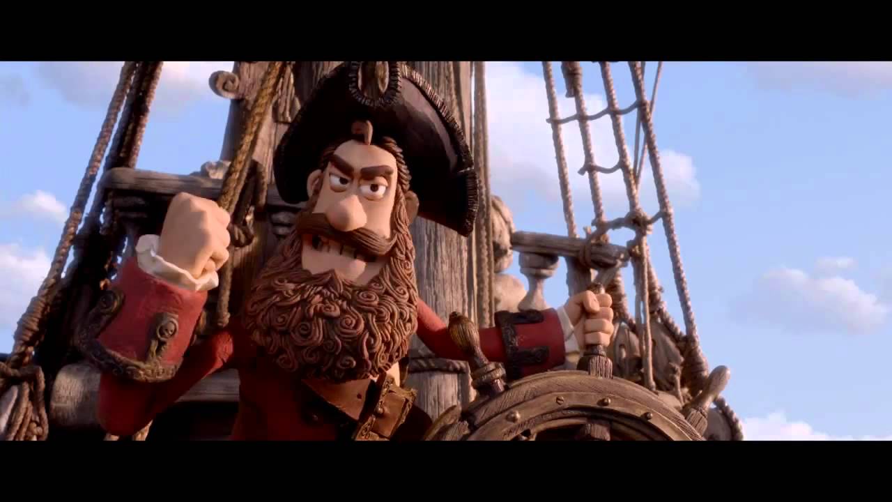 [Trailer] The Pirates! Band of Misfits