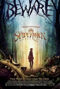 spiderwickfinalposterhuge 202x300 The Spiderwick Chronicles (2008)