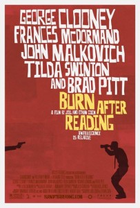 burn after reading poster 203x300 Burn After Reading (2008) 