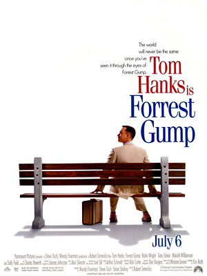 forrest gump afis