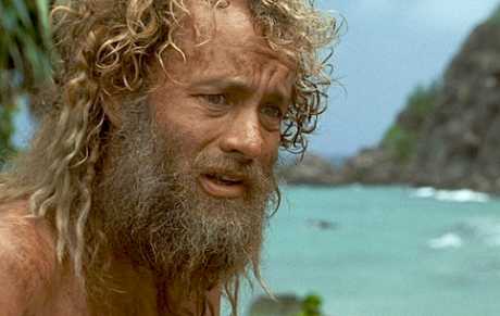 cast away 1 460x291 Cinci personaje puternice ale lui Tom Hanks
