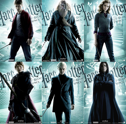 pottercharacterposters pottercharacterposters Stirile filmetari 27 martie