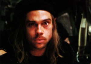 brad pitt 12 monkeys 300x211 Twelve Monkeys (1995) cu Brad Pitt