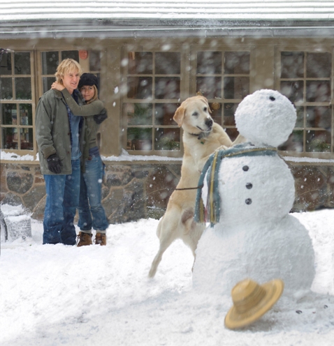 marleyandmepic15 Saramon: Marley and me / Eu şi Marley (2008)