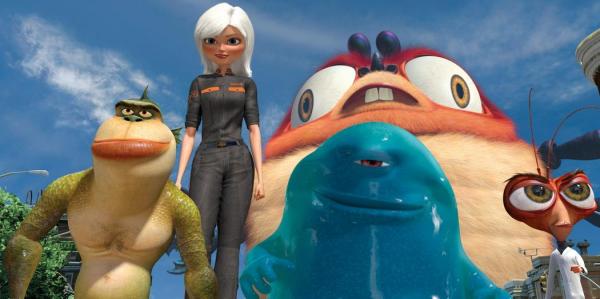 monsters vs aliens p1 Anna: Monsters vs Aliens (2009)