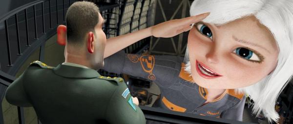 monsters vs aliens p2 Anna: Monsters vs Aliens (2009)