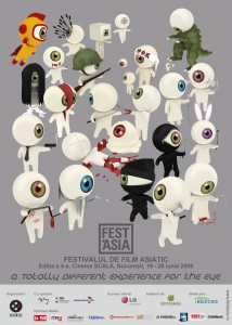 Poster FestAsia 2009 214x300 [FestAsia] Un plus pentru filmul Asiatic