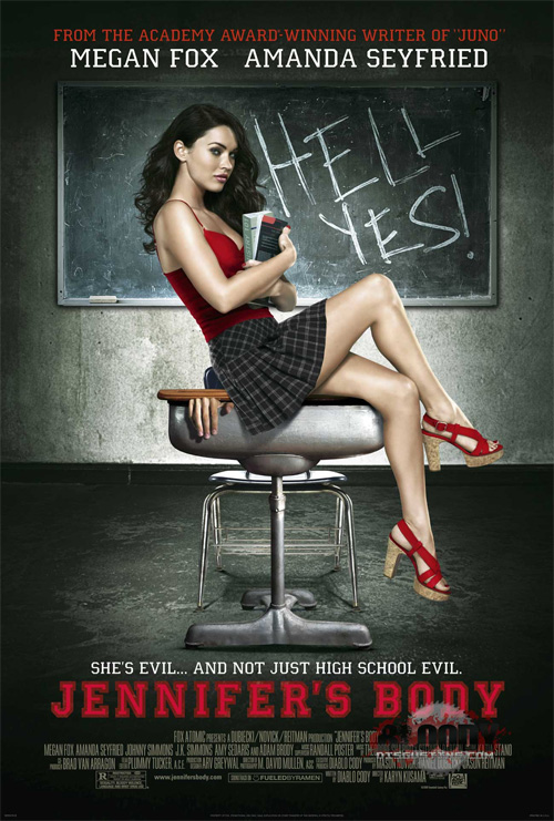 jennifersbody-finalposter jennifersbody finalposter Update: Jennifers Body (2009)