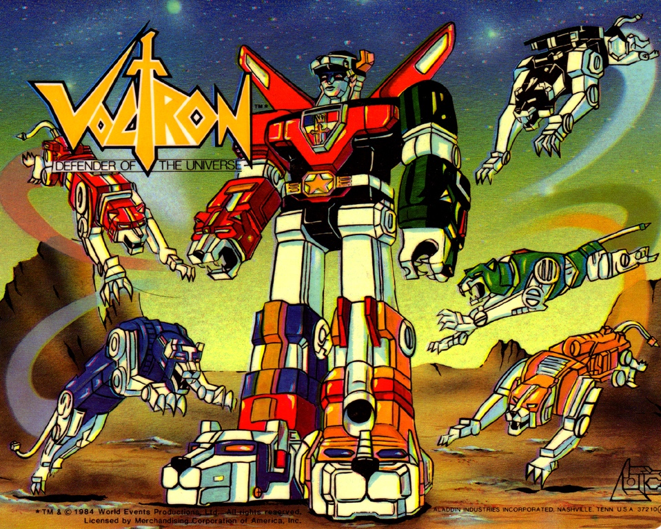 Voltron un rival pentru Transformers? zz0c40ce261 Voltron un rival pentru Transformers?