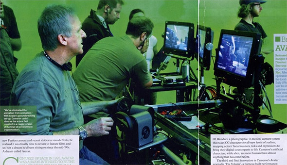 Avatar BTS Empirescans fullsize 01 10 idei si 6 poze cu si despre Avatar ul lui James Cameron