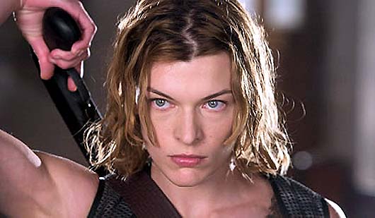Resident Evil Milla Jovovich 1 Milla Jovovich e gata pentru Resident Evil 4!