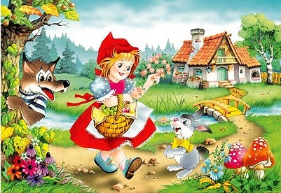 little red riding hood Scufița Roșie pe ecrane... în curând