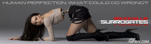 surrogates 4 Pregatiti pentru Surrogates?