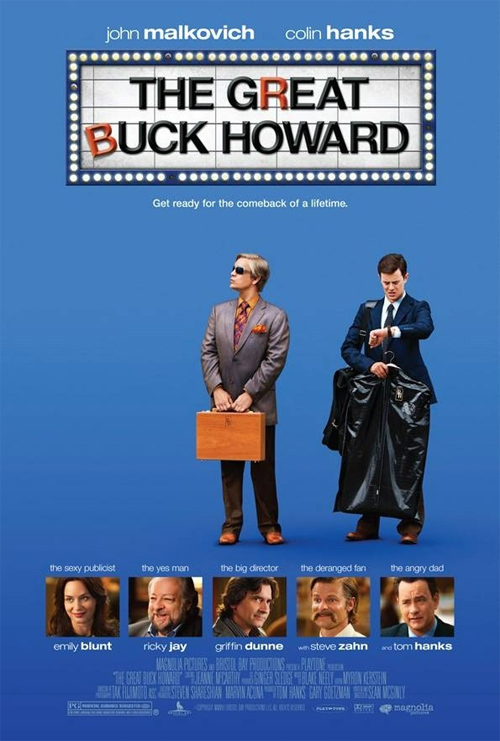 filmetari The Great Buck Howard afis