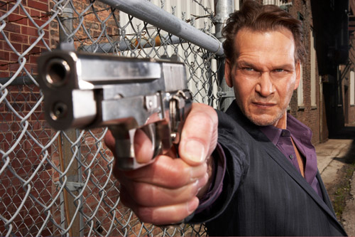 the beast patrick swayze gun1 A fost Patrick Swayze...