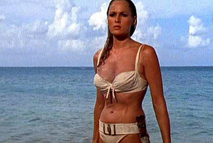 Top 10 Bond Girls bond ursula Top 10 Bond Girls