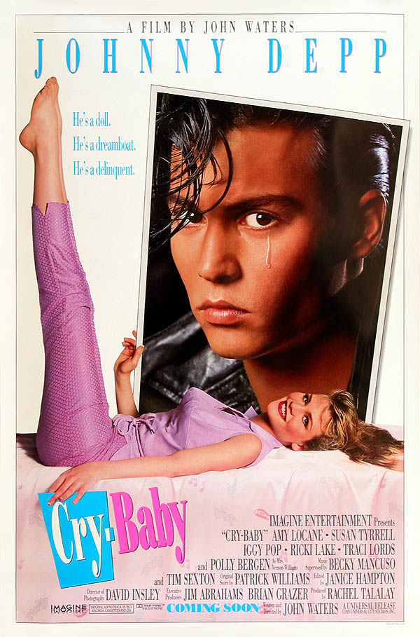 cry-baby poster