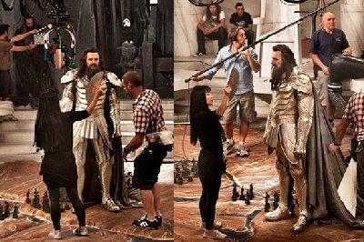 q1 Noi imagini din Clash of the Titans