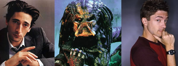 slice predators adrien brody topher grace 01 Adrien Brody va juca în Predators