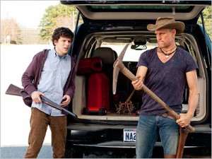 zombieland jesse woody l 300x225 Zombieland (2009)