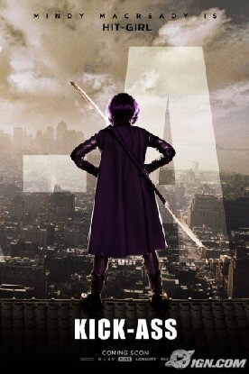 2 [News] Kick Ass loveste cu noile postere