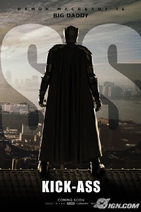 3 [News] Kick Ass loveste cu noile postere