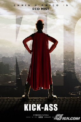 4 [News] Kick Ass loveste cu noile postere