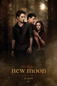 Twilight New Moon teaser movie poster1 202x300 The Twilight Saga: New Moon (2009)