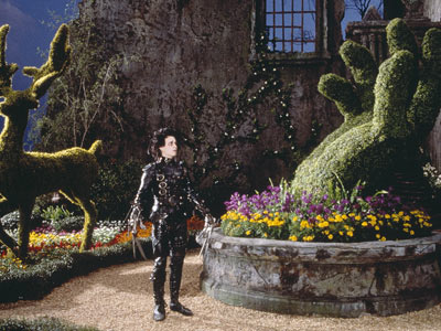 edward scissorhands l Edward Scissorhands (1990)