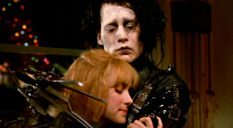 edward scissorhands12 Edward Scissorhands (1990)