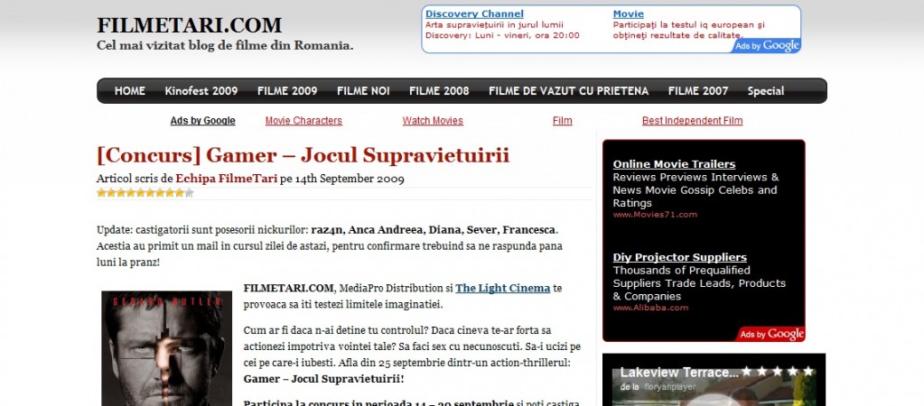 filmetaricom in 2008 filmetaricom in 2008 1023x450 2 ani de FILMETARI
