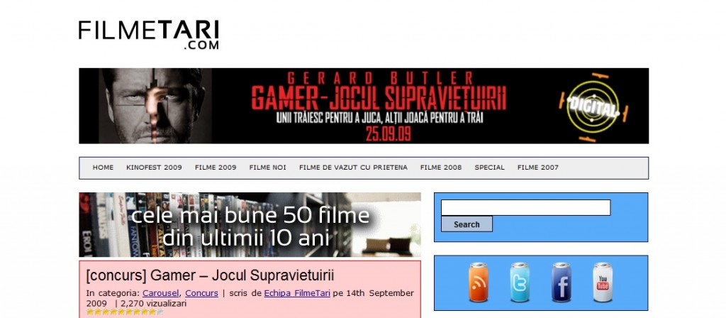 filmetaricom in primavara 2009 filmetaricom in primavara 2009 1024x448 2 ani de FILMETARI