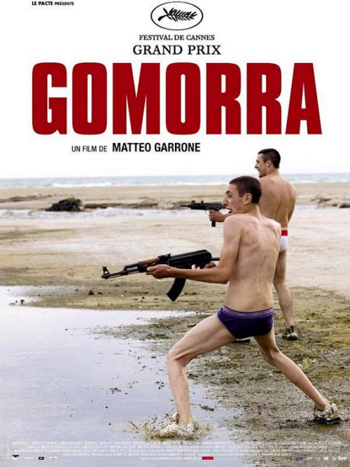 gomorra afis