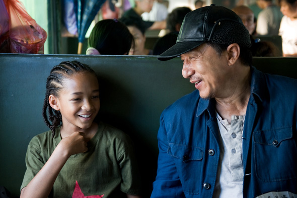 karatekid firstlook newphotos full01 [Imagini] The Karate Kid remake