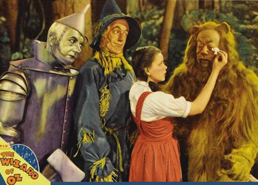 wizard of oz 1939 Cele mai bune 23 de ecranizari dupa carti
