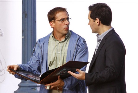 Steve+Carell+Paul+Rudd+Set+Dinner+Schmucks+fE9Kl0UVacQl