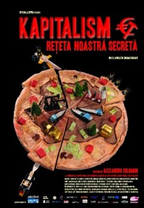 kapitalism afis2 208x300 Alexandru Solomon despre Kapitalism reţeta noastră secretă
