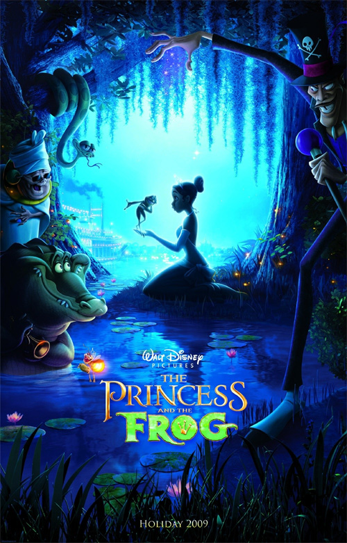 the-princess-and-the-frog-poster