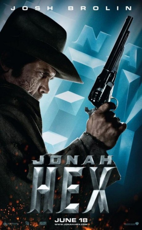 jonah hex 0518a 480x777 460x744 Cele patru postere de prezentare pentru Jonah Hex