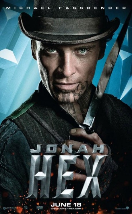 jonah hex 0518d 480x777 460x744 Cele patru postere de prezentare pentru Jonah Hex