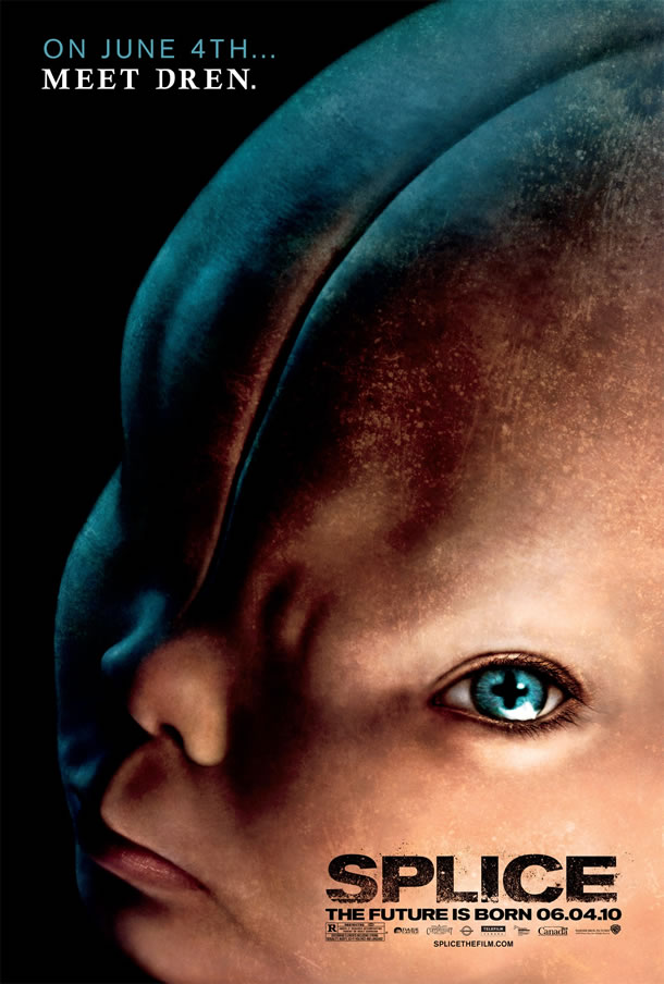 spliceposter [Teaser Poster] Splice