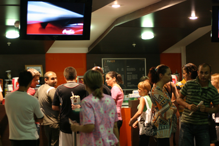 the light cinemas CONCURS!