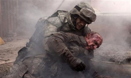 Coriolanus Fiennes PhotosJune full3 460x275 Primele imagini din Coriolanus cu Gerard Butler