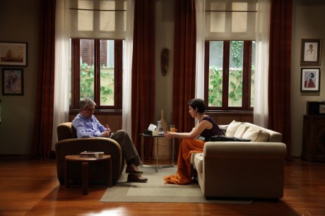 Marcel Iures si Maria Dinulescu 460x306 Faceţi cunoştinţă cu actorii din serialul românesc În derivă