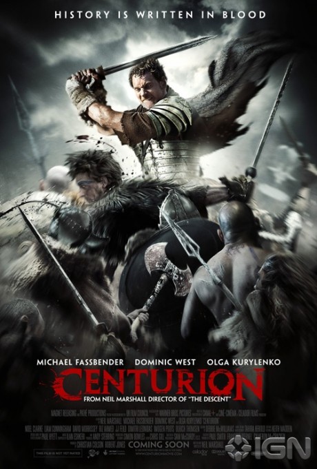 centurion officialUSposterbadassfull 460x681 Poster oficial Centurion
