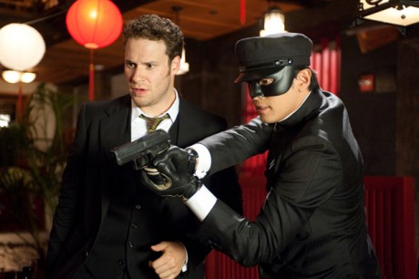 greenhornetphoto1small 460x306 [Trailer Tare] The Green Hornet cu Seth Rogen şi Christoph Waltz