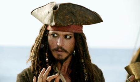jack sparrow depp [Teaser Trailer] Rango cu Johnny Depp