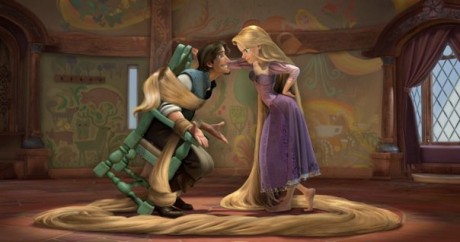 tangled disney rapunzel 460x242 [Teaser Trailer] Tangled