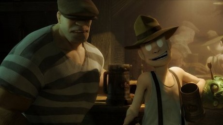 The Goon Trailer 460x258 [Comic Con Trailer] The Goon